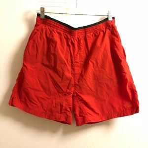 The North Face Class V Pull on Trunk Red M